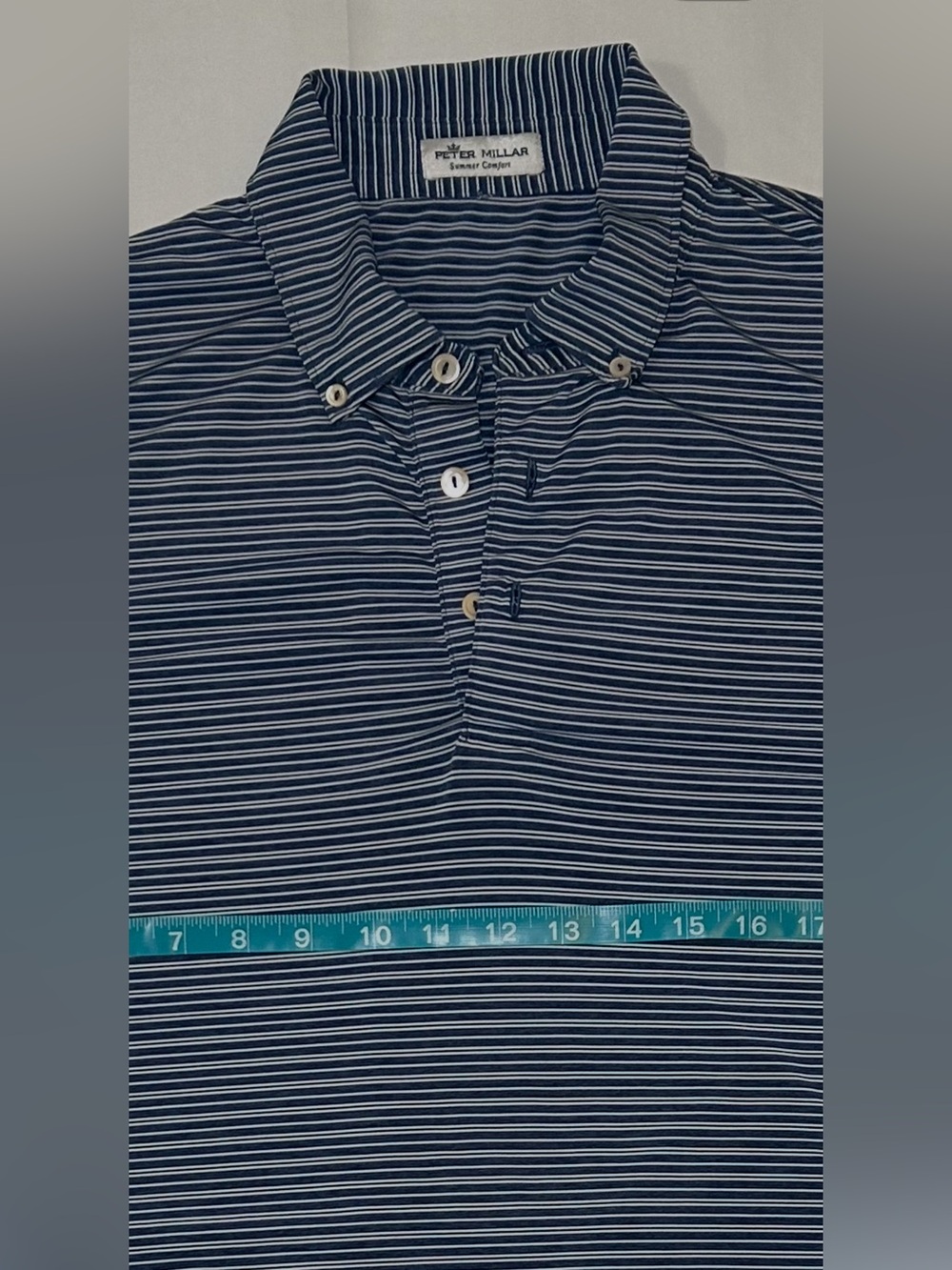 Peter Millar Summer Comfort classic polo - size Large
